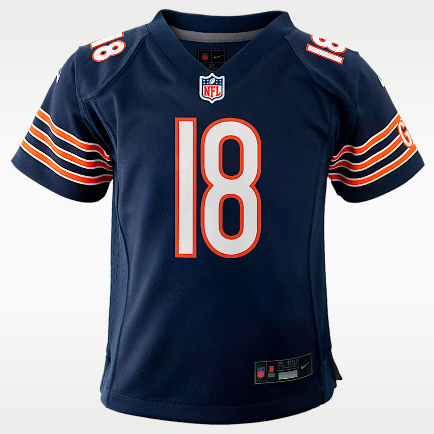 Chicago Bears Long Pass Men's Nike NFL T-Shirt. Nike.com